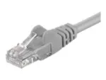 Goobay   CAT 5e patch cable, U/UTP   Grey RJ45 male (8P8C)   RJ45 male (8P8C)