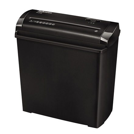 217521-4701001-043859690695-0.webp Shredder P-25S Black 11 L Paper shredding Paper handling standard/output 7mm strips, security level P-1 Traditional Warranty 24 month(s)