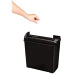Shredder   P-25S   Black   11 L   Paper shredding   Paper handling standard/output 7mm strips, security level P-1   Traditional   Warranty 24 month(s)