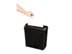 Shredder   P-25S   Black   11 L   Paper shredding   Paper handling standard/output 7mm strips, security level P-1   Traditional   Warranty 24 month(s)