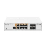 Cloud Router Switch CRS112-8P-4S-IN   12 month(s)