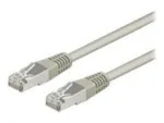 Goobay   50126   CAT 5e patchcable, F/UTP   Grey RJ45 male (8P8C)   RJ45 male (8P8C)