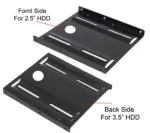 Goobay   2.5″ hard disk installation frame to 3.5″