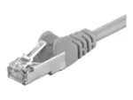 Goobay   CAT 5e patchcable, F/UTP   Grey RJ45 male (8P8C)   RJ45 male (8P8C)