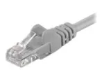 Goobay   CAT 5e patch cable, U/UTP   Grey RJ45 male (8P8C)   RJ45 male (8P8C)