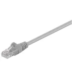 Goobay   CAT 5e patch cable, U/UTP   Grey RJ45 male (8P8C)   RJ45 male (8P8C)
