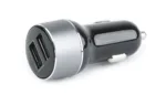 EnerGenie   EG-U2QC3-CAR-01   2-port USB car quick charger   5 V   Car charger