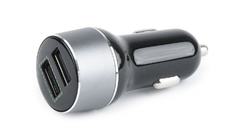 219218-eg-u2qc3-car-01-8716309098861-0.webp EnerGenie EG-U2QC3-CAR-01 2-port USB car quick charger 5 V Car charger