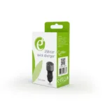 EnerGenie   EG-U2QC3-CAR-01   2-port USB car quick charger   5 V   Car charger