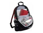PORT DESIGNS   Houston   Fits up to size 17.3 ”   Backpack   Black   Shoulder strap