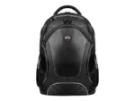 PORT DESIGNS   Courchevel   Fits up to size 17.3 ”   Backpack   Black   Shoulder strap