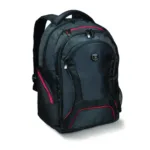 PORT DESIGNS   Courchevel   Fits up to size 15.6 ”   Backpack   Black   Shoulder strap