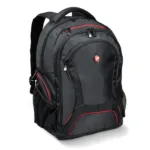 PORT DESIGNS   Courchevel   Fits up to size 15.6 ”   Backpack   Black   Shoulder strap