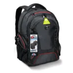 PORT DESIGNS   Courchevel   Fits up to size 15.6 ”   Backpack   Black   Shoulder strap