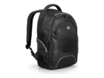 PORT DESIGNS   Courchevel   Fits up to size 15.6 ”   Backpack   Black   Shoulder strap