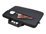 PORT DESIGNS   Belize   Fits up to size 15.6 ”   Messenger – Briefcase   Black   Shoulder strap