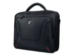 PORT DESIGNS   Courchevel   Fits up to size 15.6 ”   Messenger – Briefcase   Black   Shoulder strap