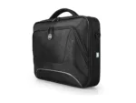 PORT DESIGNS   Courchevel   Fits up to size 15.6 ”   Messenger – Briefcase   Black   Shoulder strap