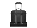 PORT DESIGNS   Courchevel   Fits up to size 15.6 ”   Messenger – Briefcase   Black   Shoulder strap