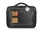 PORT DESIGNS   Courchevel   Fits up to size 15.6 ”   Messenger – Briefcase   Black   Shoulder strap