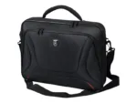 PORT DESIGNS   Courchevel   Fits up to size 15.6 ”   Messenger – Briefcase   Black   Shoulder strap