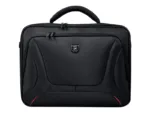 PORT DESIGNS   Courchevel   Fits up to size 15.6 ”   Messenger – Briefcase   Black   Shoulder strap