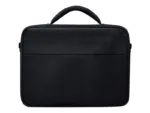 PORT DESIGNS   Courchevel   Fits up to size 15.6 ”   Messenger – Briefcase   Black   Shoulder strap