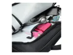 PORT DESIGNS   Courchevel   Fits up to size 15.6 ”   Messenger – Briefcase   Black   Shoulder strap