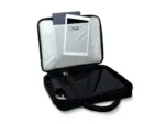 PORT DESIGNS   Courchevel   Fits up to size 15.6 ”   Messenger – Briefcase   Black   Shoulder strap