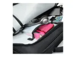 PORT DESIGNS   Courchevel   Fits up to size 15.6 ”   Messenger – Briefcase   Black   Shoulder strap