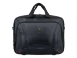 PORT DESIGNS   Courchevel   Fits up to size 15.6 ”   Messenger – Briefcase   Black   Shoulder strap