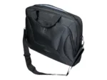 PORT DESIGNS   Courchevel   Fits up to size 15.6 ”   Messenger – Briefcase   Black   Shoulder strap