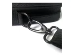 PORT DESIGNS   Courchevel   Fits up to size 15.6 ”   Messenger – Briefcase   Black   Shoulder strap