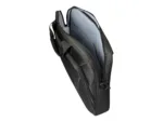 PORT DESIGNS   Courchevel   Fits up to size 15.6 ”   Messenger – Briefcase   Black   Shoulder strap