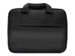 PORT DESIGNS   Courchevel   Fits up to size 15.6 ”   Messenger – Briefcase   Black   Shoulder strap
