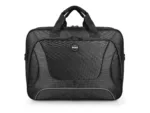 PORT DESIGNS   Courchevel   Fits up to size 15.6 ”   Messenger – Briefcase   Black   Shoulder strap