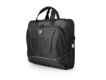 PORT DESIGNS   Courchevel   Fits up to size 15.6 ”   Messenger – Briefcase   Black   Shoulder strap