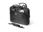 PORT DESIGNS   Courchevel   Fits up to size 15.6 ”   Messenger – Briefcase   Black   Shoulder strap