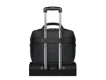 PORT DESIGNS   Courchevel   Fits up to size 15.6 ”   Messenger – Briefcase   Black   Shoulder strap