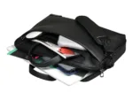 PORT DESIGNS   Zurich   Fits up to size 15.6 ”   Messenger – Briefcase   Black   Shoulder strap
