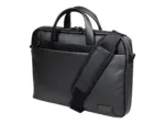 PORT DESIGNS   Zurich   Fits up to size 15.6 ”   Messenger – Briefcase   Black   Shoulder strap