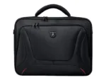 PORT DESIGNS   Courchevel   Fits up to size 17.3 ”   Messenger – Briefcase   Black   Shoulder strap