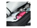 PORT DESIGNS   Courchevel   Fits up to size 17.3 ”   Messenger – Briefcase   Black   Shoulder strap