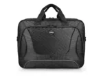PORT DESIGNS   Courchevel   Fits up to size 17.3 ”   Messenger – Briefcase   Black   Shoulder strap