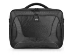 PORT DESIGNS   Courchevel   Fits up to size 17.3 ”   Messenger – Briefcase   Black   Shoulder strap
