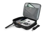 PORT DESIGNS   Courchevel   Fits up to size 17.3 ”   Messenger – Briefcase   Black   Shoulder strap