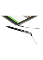 PORT CONNECT   Universal Stylus 40 cm with cable   Black
