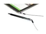 PORT CONNECT   Universal Stylus 40 cm with cable   Black