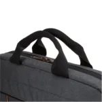 Case Logic   Era Attaché   Fits up to size 14 ”   Messenger – Briefcase   Obsidian   Shoulder strap