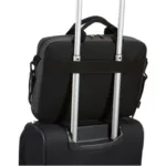 Case Logic   Era Attaché   Fits up to size 14 ”   Messenger – Briefcase   Obsidian   Shoulder strap